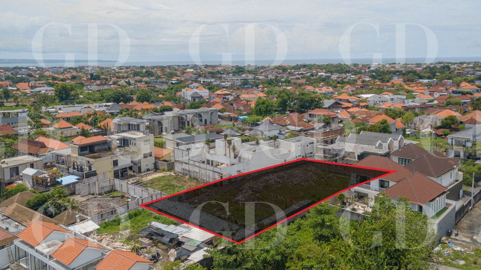 RECTANGULAR RESIDENTIAL PLOT